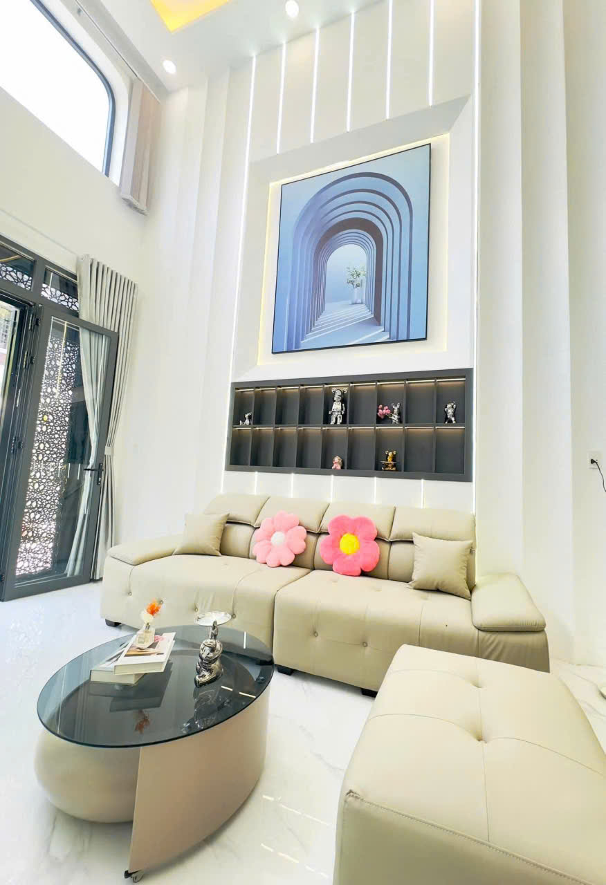  BÌNH TÂN - Hẻm 2/ - Hẻm Xe Hơi Thông - Nhà Mới - 56M2 - 4 TẦNG - 7 TỶ NHỈNH 