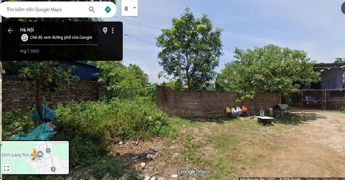  BÁN ĐẤT THỔ CƯ 340M2 - ĐẠI YÊN, CHƯƠNG MỸ - Ô TÔ TRÁNH - GIÁ CỰC TỐT 