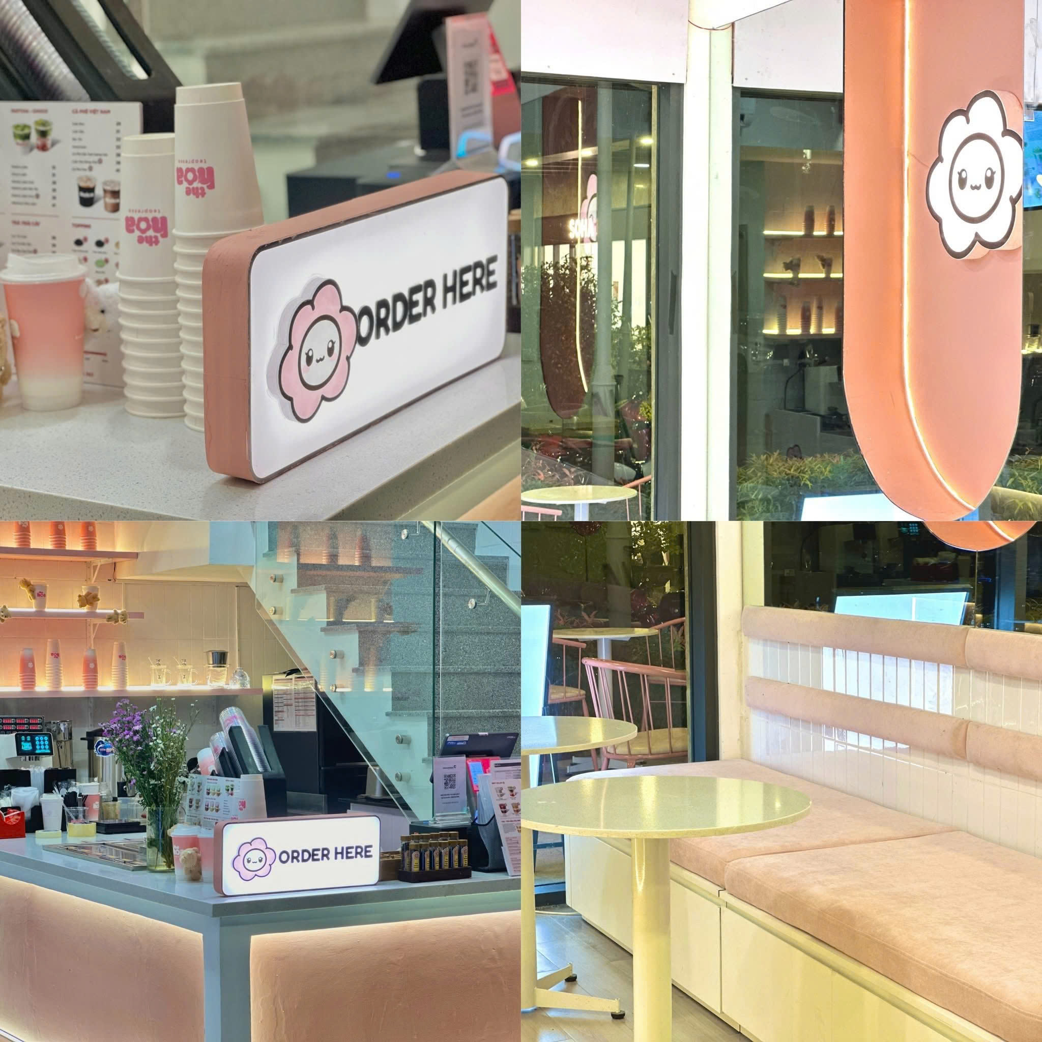  SANG NHƯỢNG CỬA HÀNG TRÀ SỮA "THE HOA" – VINHOMES GRAND PARK 