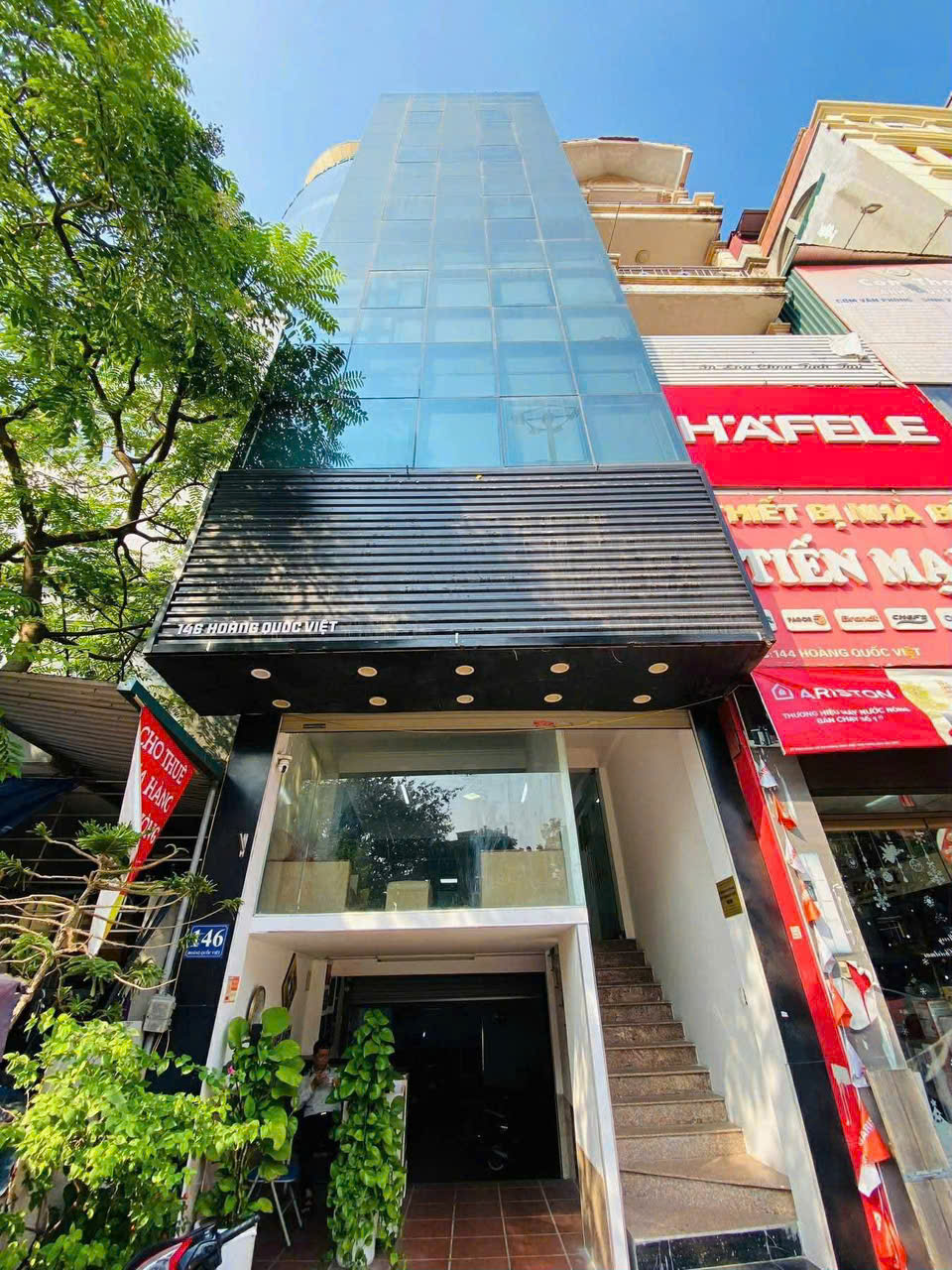  CHO THUÊ MẶT BẰNG KINH DOANH - 146 HOÀNG QUỐC VIỆT 