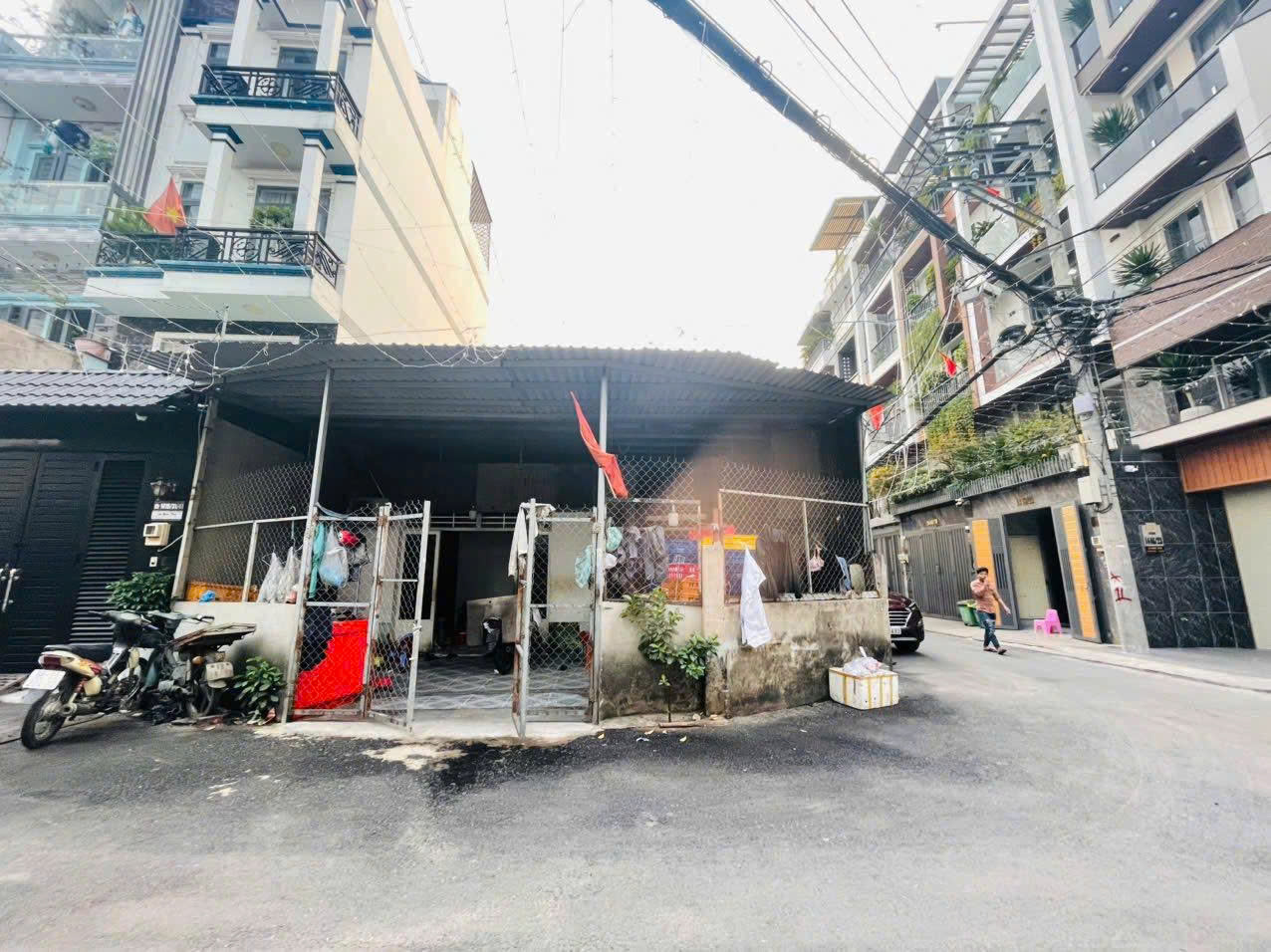  Bán nhà Cấp 4 - 2 Mặt tiền Hẻm 10m Lê ĐỨc Thọ, gần chợ Thạch Đà, 10x14m, chỉ 13,5 tỷ. 