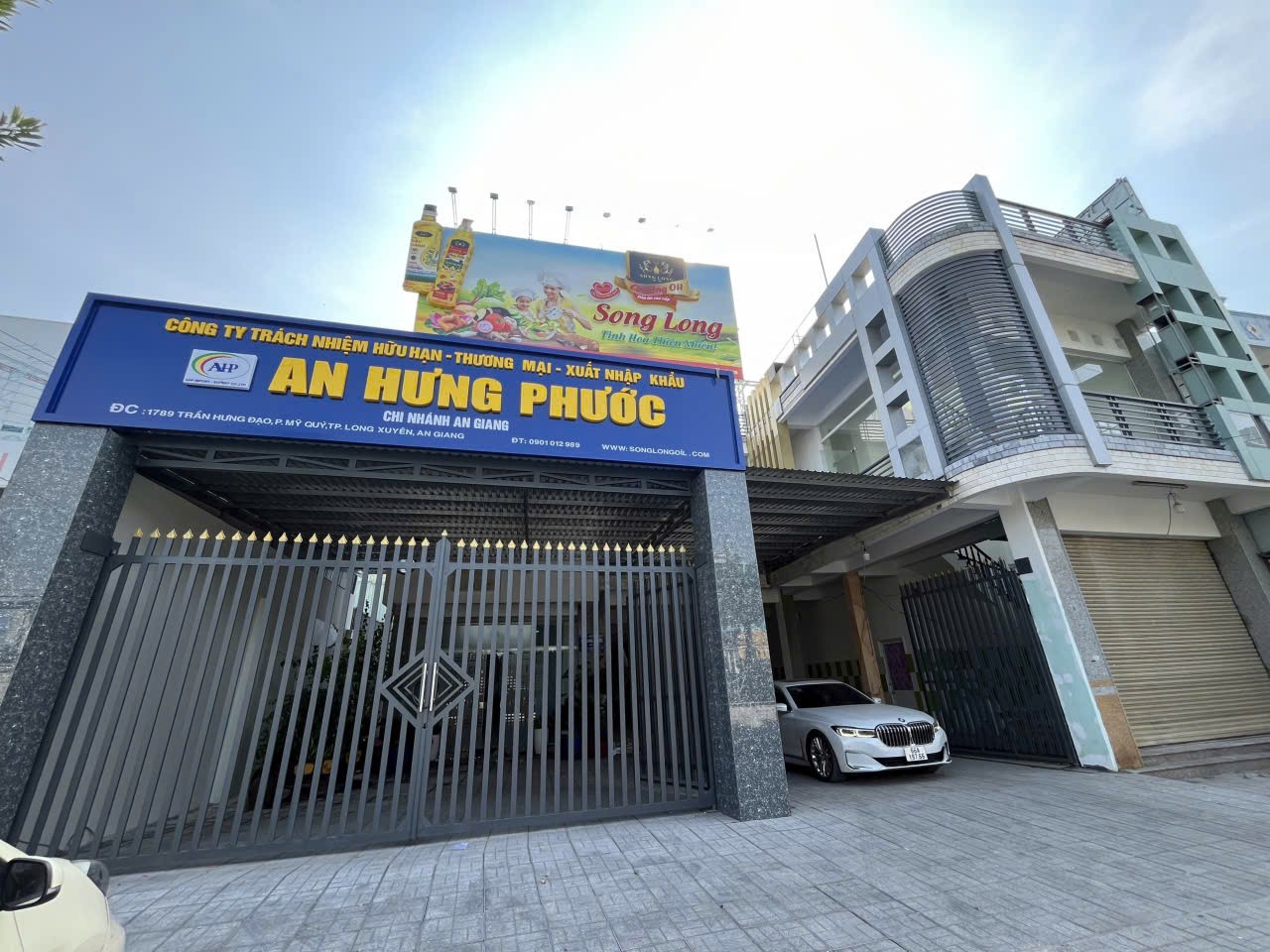  Ngân hàng BIDV thanh lý tài sản tại 1789 Trần Hưng Đạo, Mỹ Quý, Long Xuyên, An Giang 