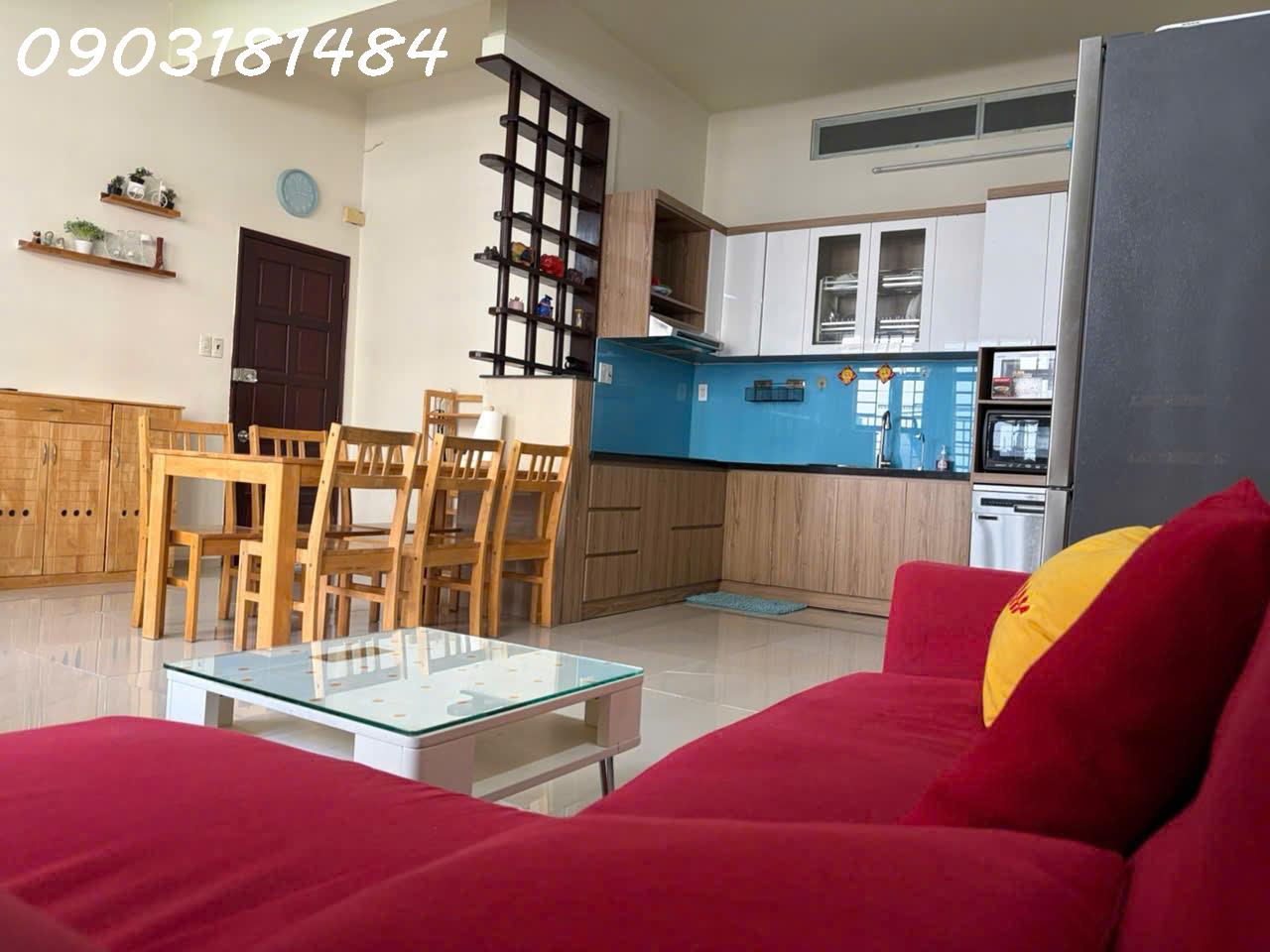  Cho Thuê Căn Hộ Trung Tâm – Sáng Thoáng, Full Nội Thất ngay phường Sài Gòn (Quận 1 cũ) 