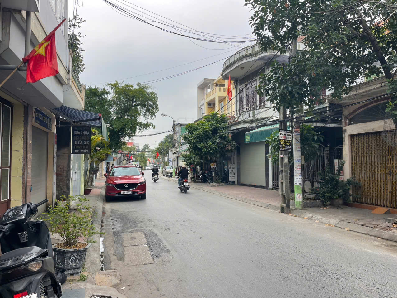  ????????Đất mặt đường Trung Hành - 45m - Mặt tiền 5.5m - kinh doanh bán hàng 