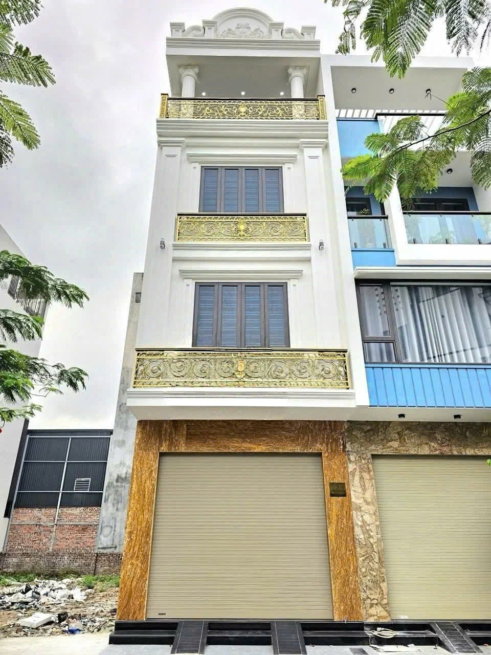  ????????Nhà phân lô Vĩnh Niệm - 55m 4 tầng - mới tinh - View công viên siêu thoáng 