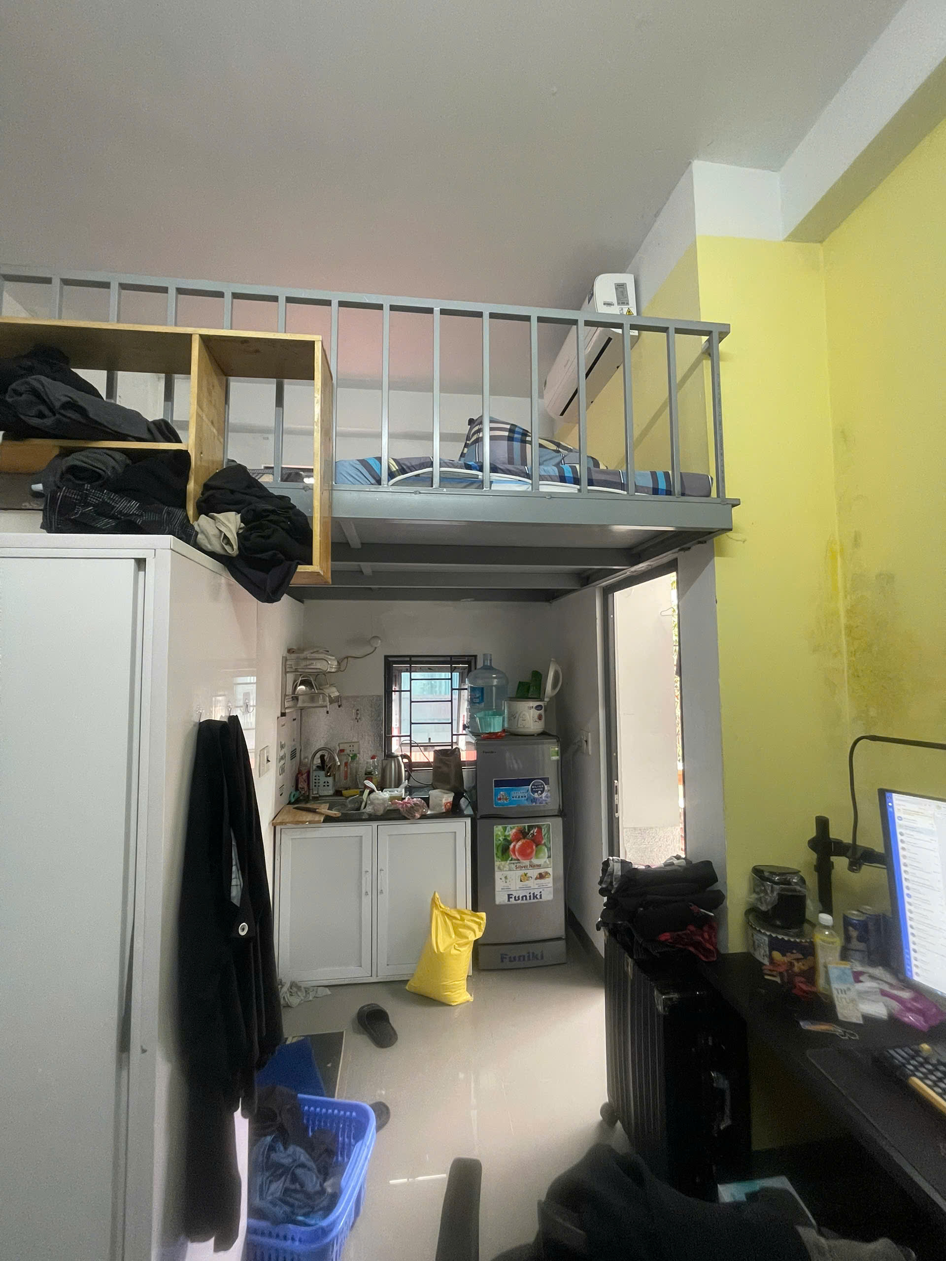  PASS PHÒNG GẤP – FREE NGAY 1 THÁNG TIỀN NHÀ Số 8 ngõ 87/59 Yên Xá THANH TRÌ HN 