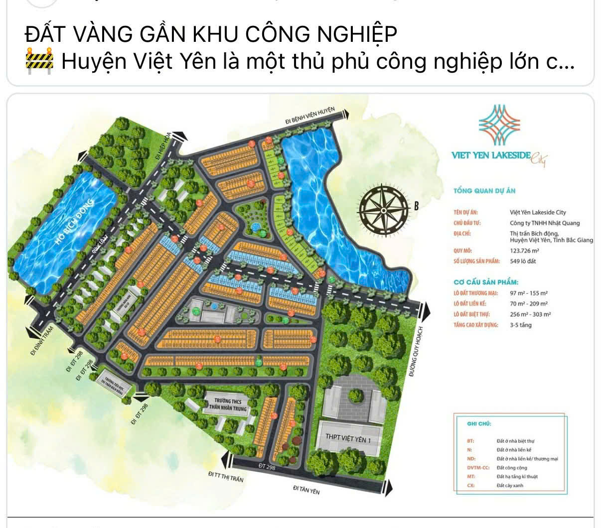  CHÍNH CHỦ CHUYỂN NHƯỢNG BIỆT THỰ BT2-10 – 280m² 