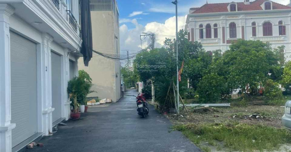  BÁN ĐẤT NGÕ 1085 NGÔ GIA TỰ, HẢI AN, HẢI PHÒNG  ĐẤT NỞ HẬU  GIÁ TỐT 