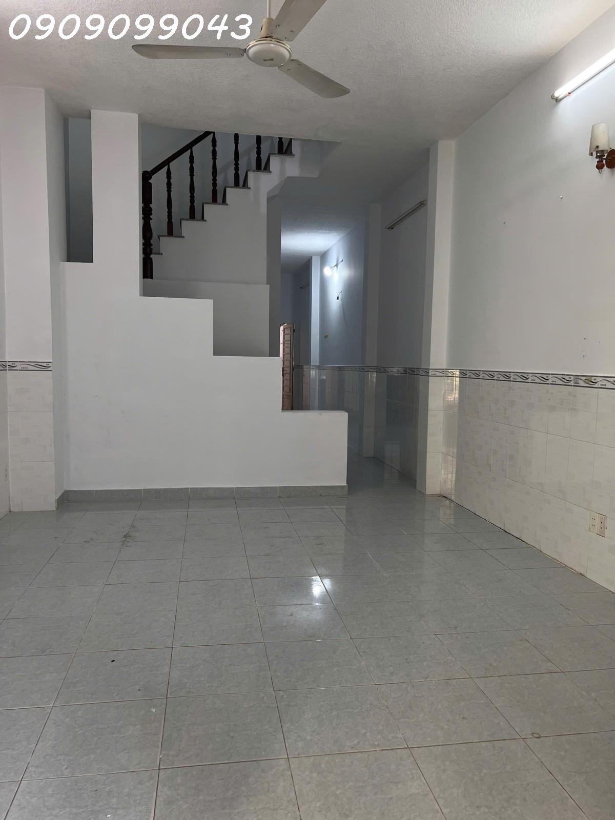  ✨ NHÀ ĐẸP TÂN THỚI NHẤT HẺM 6M GẦN MẶT TIỀN ĐƯỜNG
NGANG 4MX20M-DT 80M2 