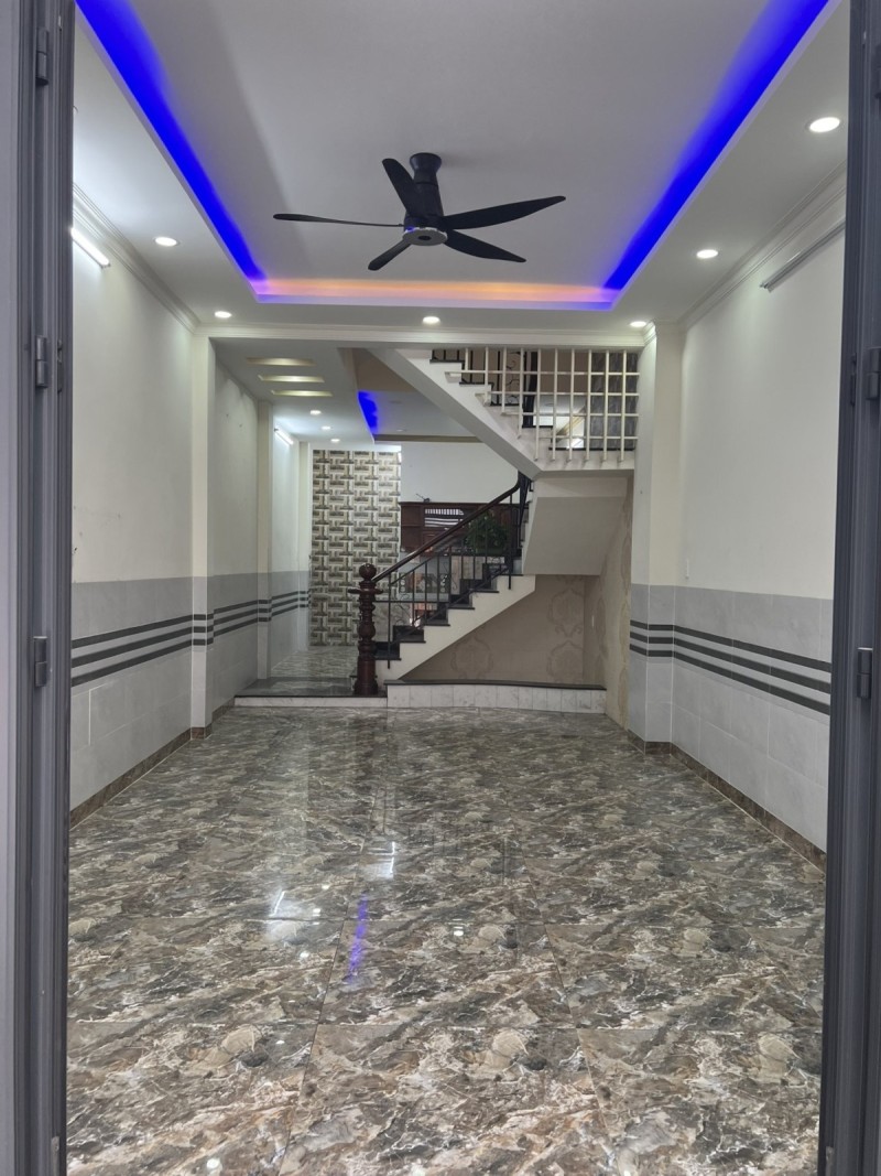  NHÀ MỚI HXH - PHƯỜNG 6 GÒ VẤP – 62M2 – 4 TẦNG – CHỈ 8.7 TỶ 