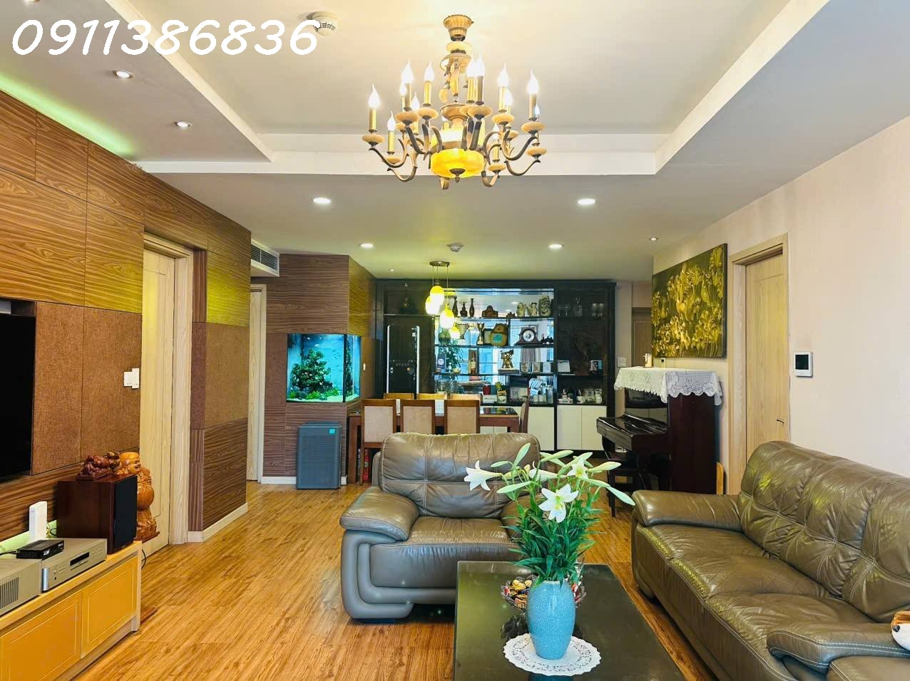  ????Thật tiếc nếu ko xem căn Thăng Long Number One Khuất Duy Tiến 162m2 Nội thất 5 sao 