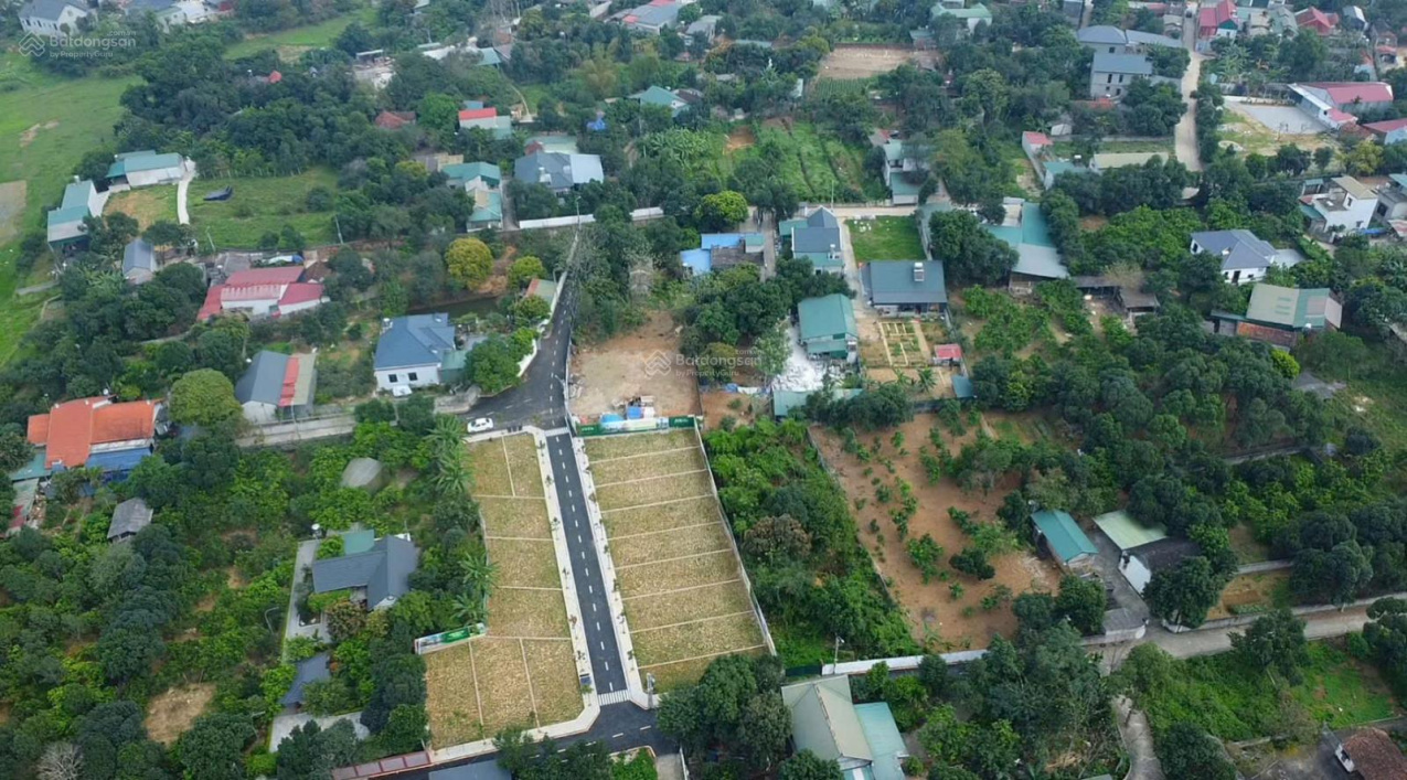  Giá chỉ 2.1 tỷ, đất đô thị Hòa Lạc, gần chợ Gạch, CCN Phụng Thượng đã dc quy hoạch 1/500 