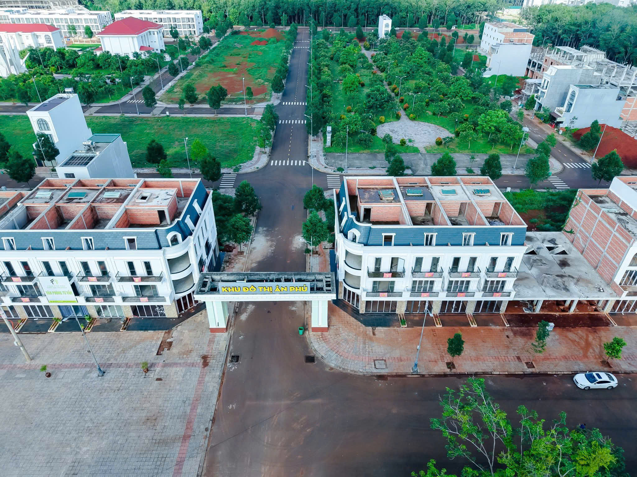  Shophouse khu đô thị Ân Phú - Trung tâm thành phố BMT 