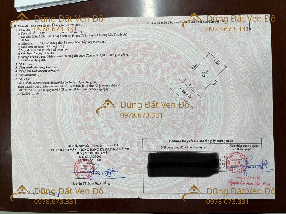  CHÍNH CHỦ gửi bán NHÀ 4 TẦNG phụng châu-chương mỹ-hn 