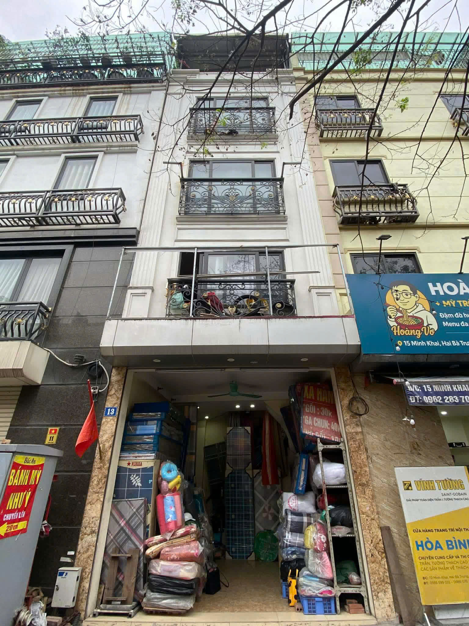  CHO THUÊ NHÀ NGUYÊN CĂN – MẶT ĐƯỜNG MINH KHAI, GẦN CHỢ MƠ 