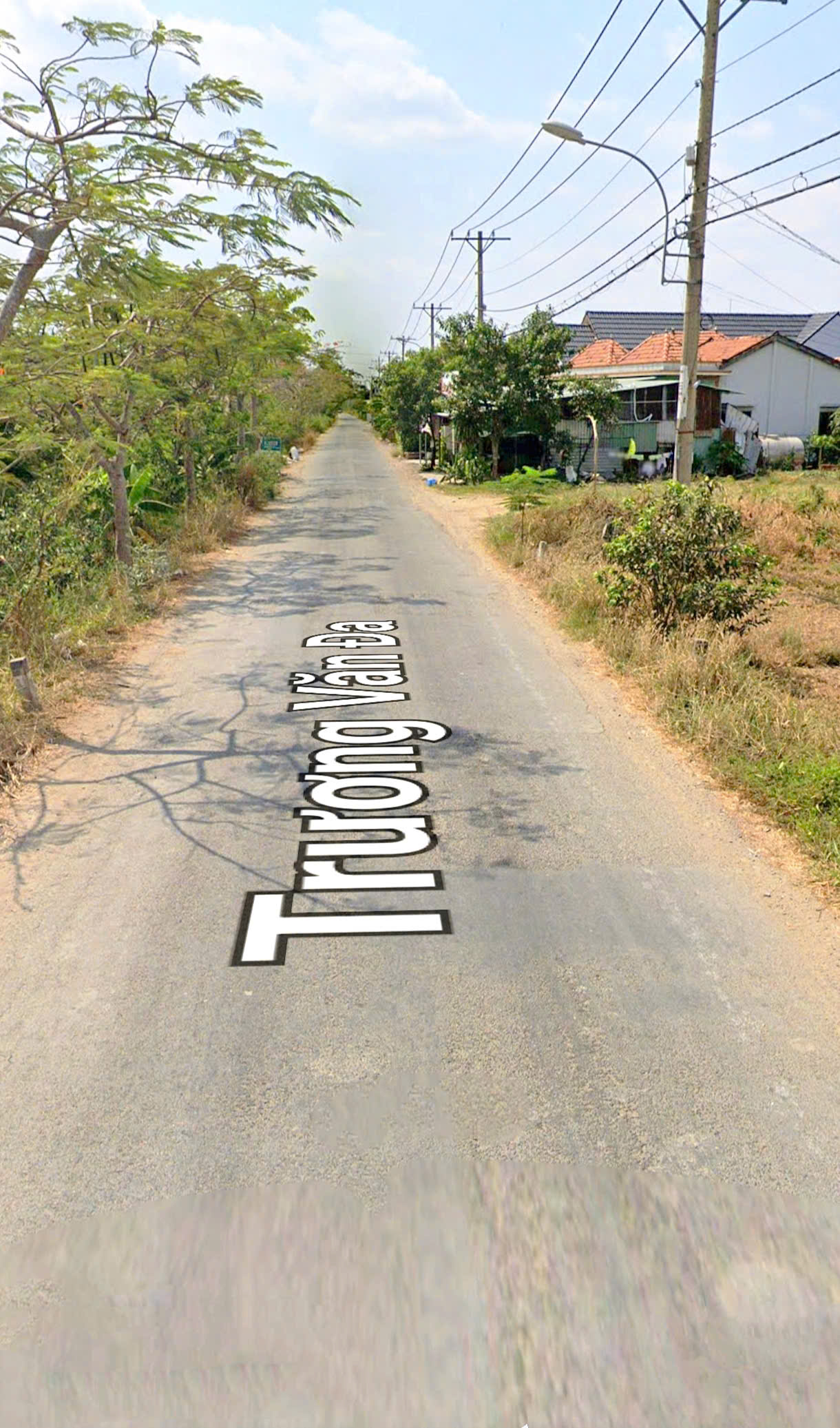  CHO THUÊ 1922M2 ĐẤT VƯỜN MT ĐƯỜNG TRƯƠNG VĂN ĐA 