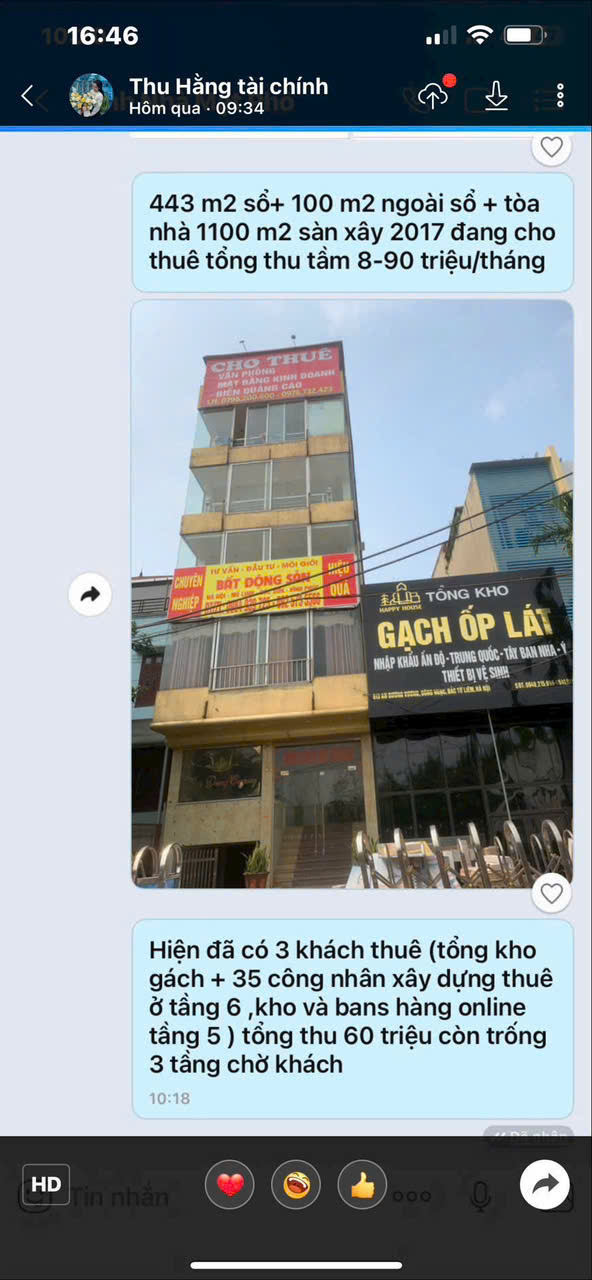  Bán mảnh đất quý hiếm duy nhất,diện tích siêu lớn,vị trí đặc biệt chỉ với giá 500tr/m2 