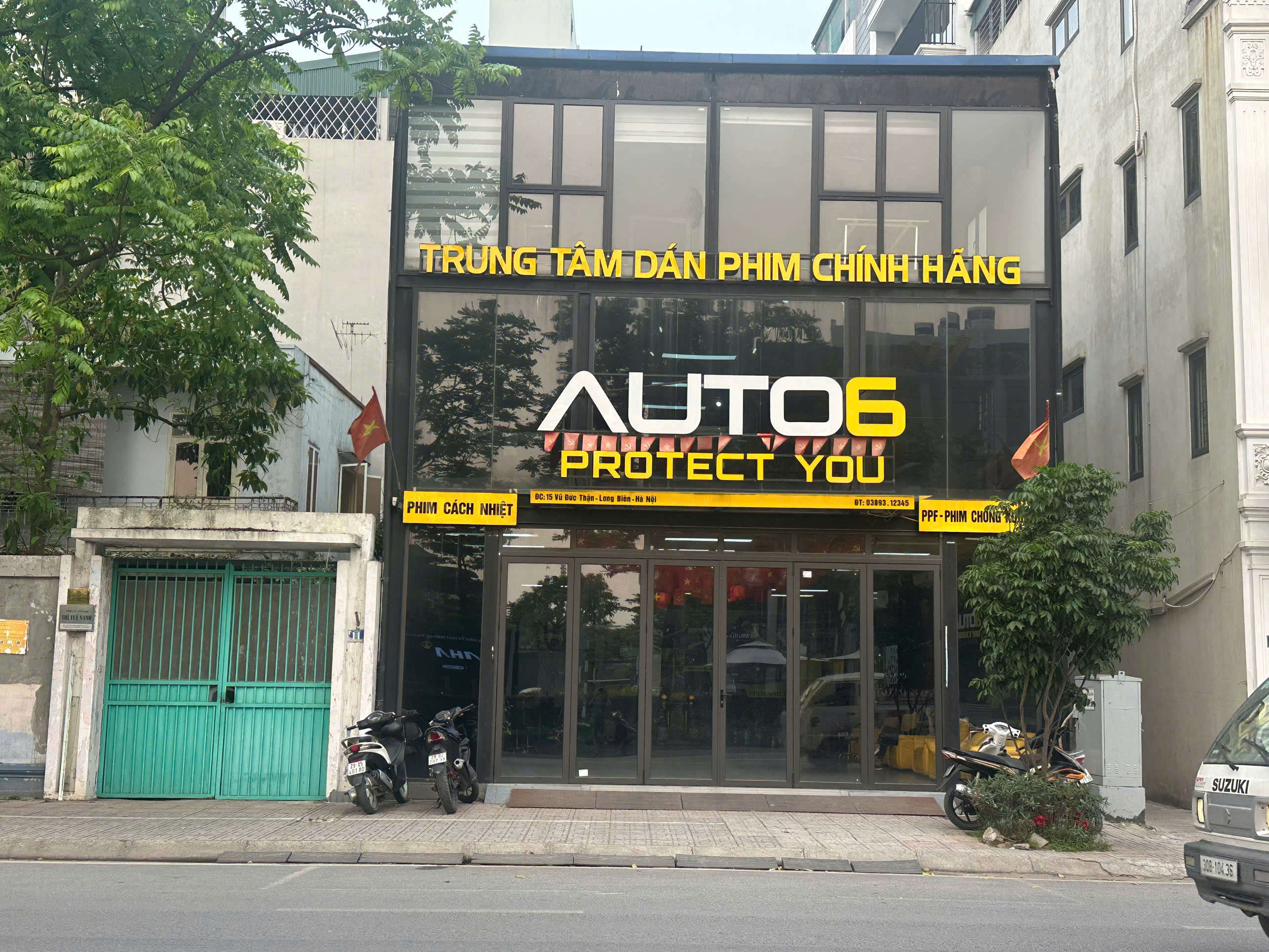  CHO THUÊ MẶT BẰNG KINH DOANH MẶT PHỐ VŨ ĐỨC THẬN – LONG BIÊN - GIÁ TỐT 