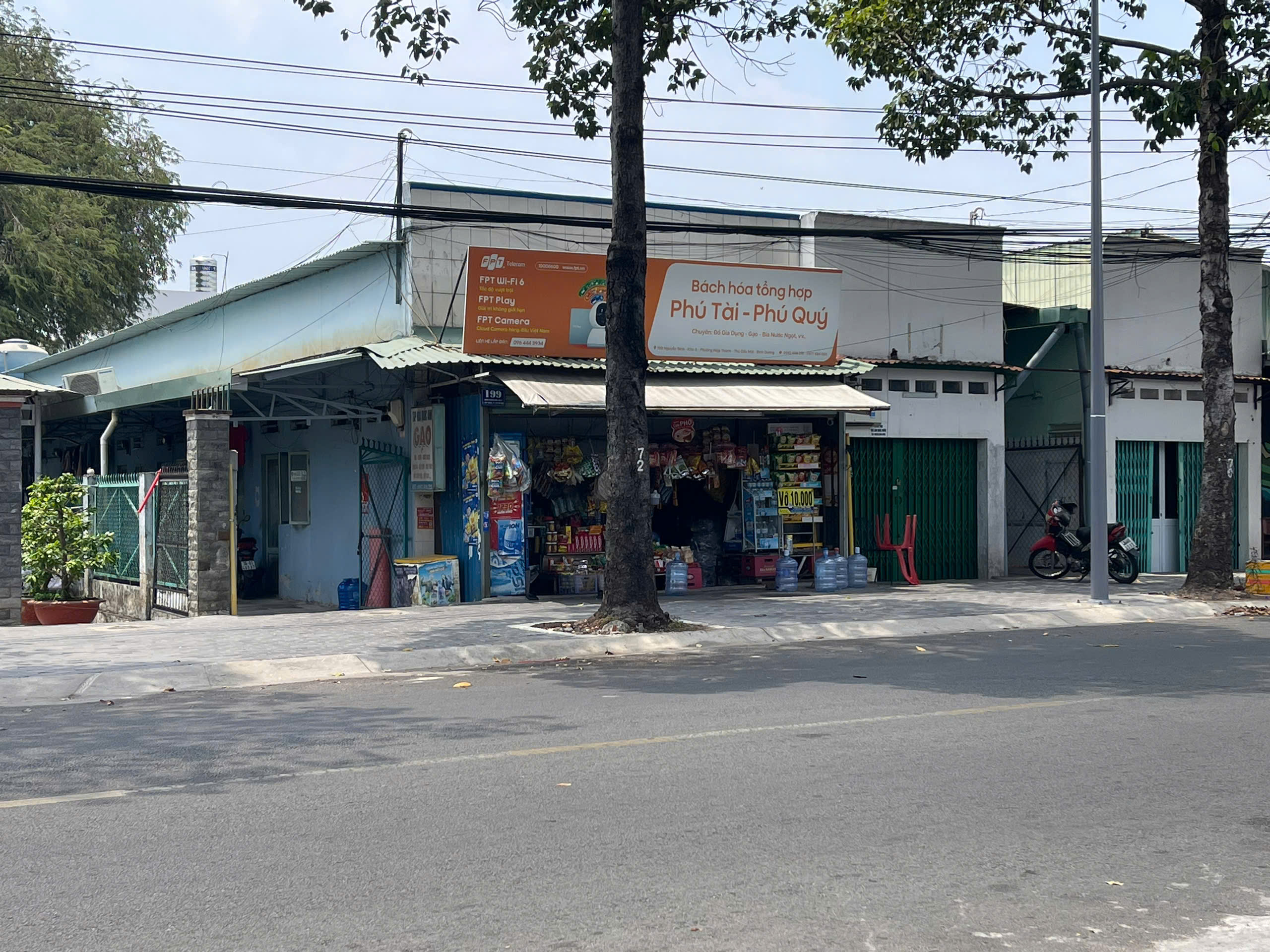  CHÍNH CHỦ BÁN DÃY NHÀ TRỌ 6 PHÒNG + 1 KIOT – NGUYỄN BÌNH, PHÚ LỢI, TP. THỦ DẦU MỘT, BÌNH DƯƠNG – GIÁ 12 TỶ 