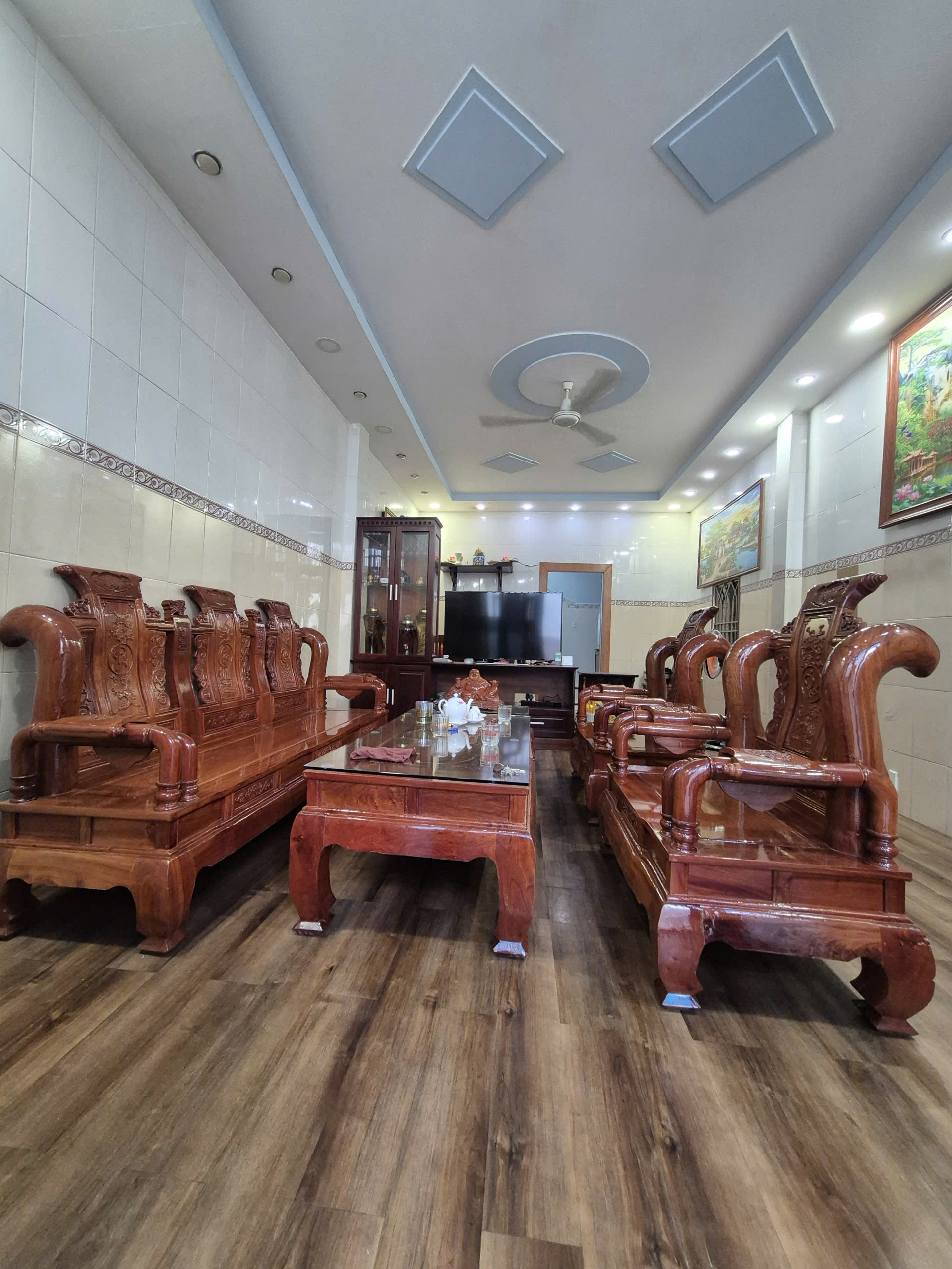  5 T.Ỷ 9 - HẺM XE HƠI - NGANG 5M 