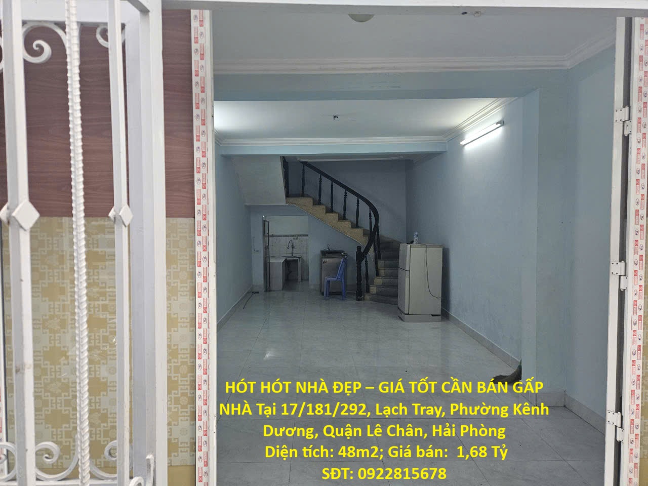  HÓT HÓT NHÀ ĐẸP – GIÁ TỐT CẦN BÁN GẤP NHÀ Tại Phường Kênh Dương, Quận Lê Chân, Hải Phòng 