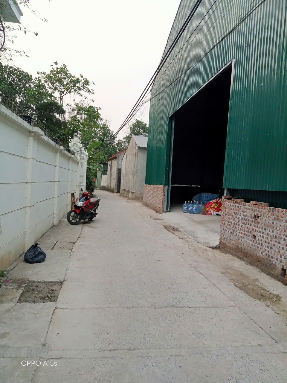  CHÍNH CHỦ CHO THUÊ 400m² ĐẤT KHO XƯỞNG – ĐIỆN 3 PHA – CÓ PCCC 
