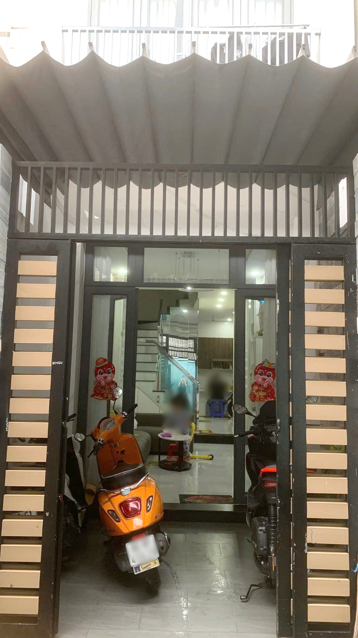  Nhà mới 4 tầng nở hậu 6.1m hẻm 769 Phạm Thế Hiển P.Chánh Hưng (P4Q8). Giá: 6.88 tỷ 