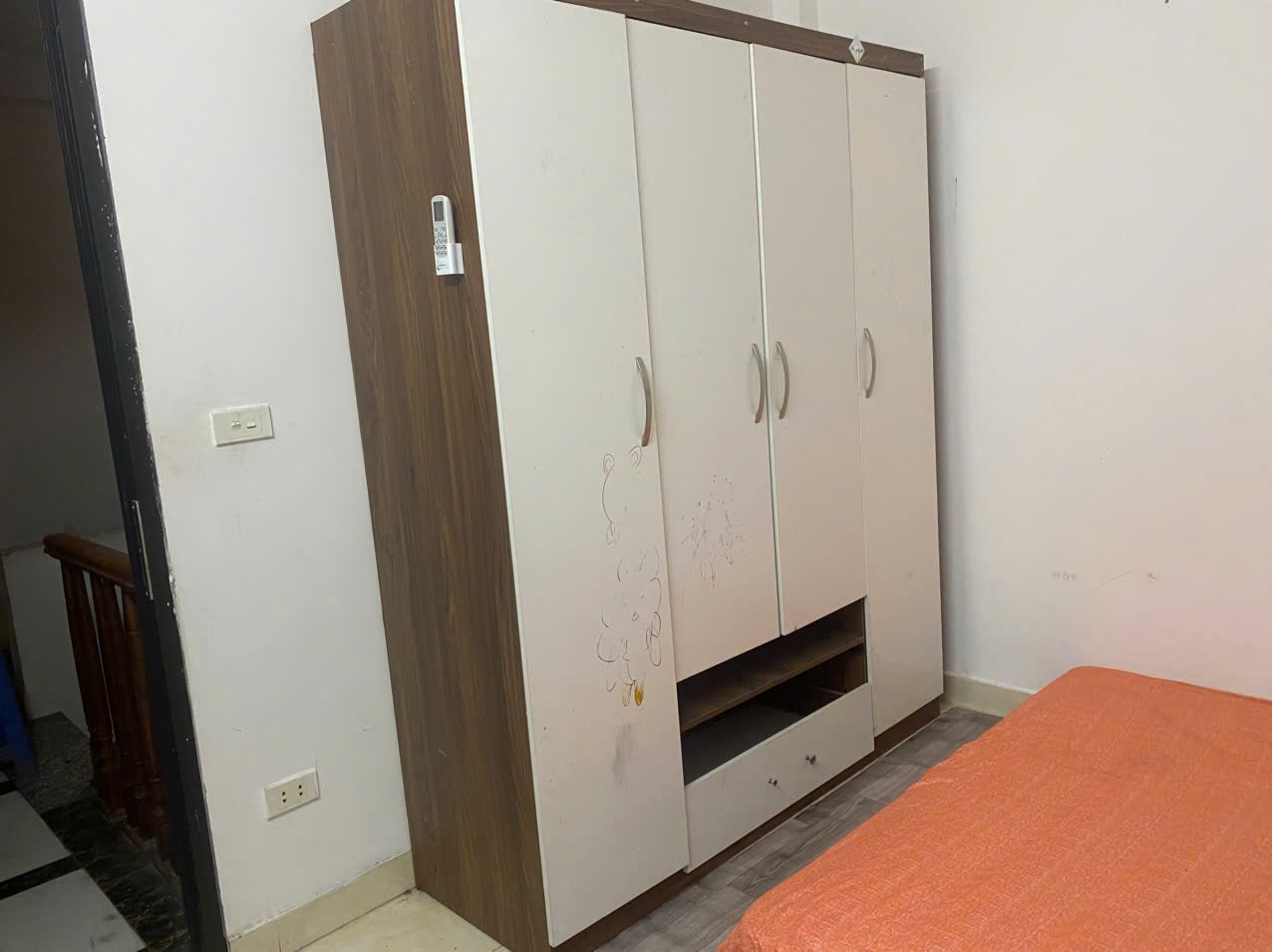  CHO THUÊ PHÒNG ĐẸP – KHU LĨNH NAM, GẦN CHỢ NAM DƯ 