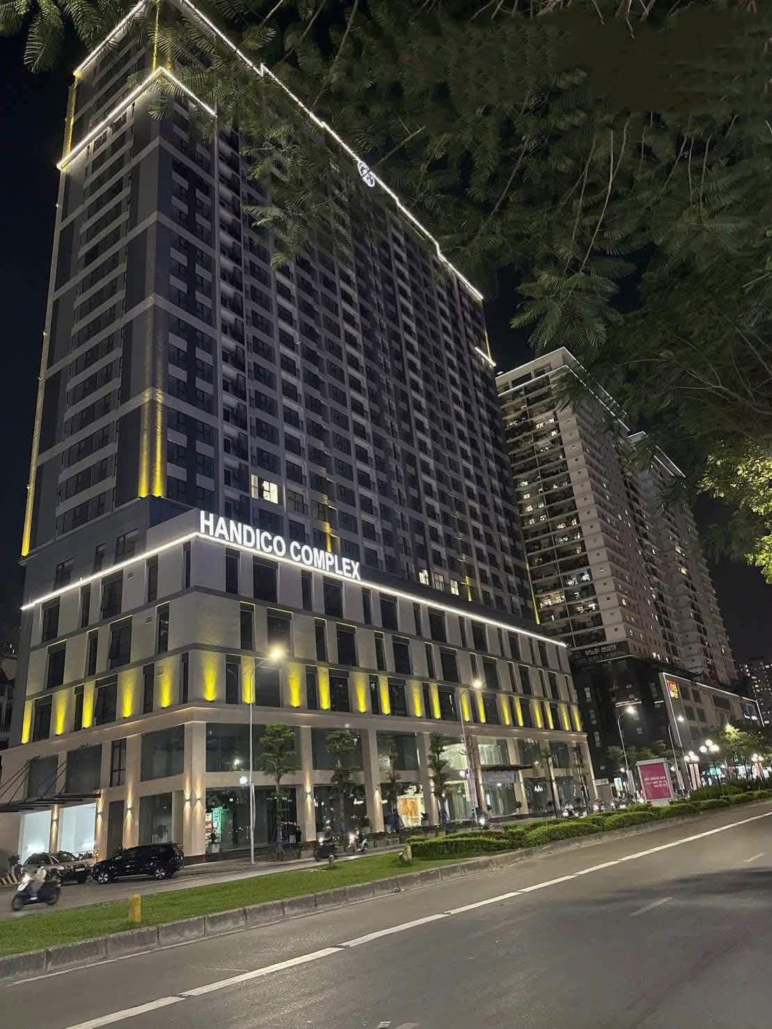  QUỸ CĂN ĐỘC QUYỀN CC HANDICO COMLEX LÊ VĂN LƯƠNG 2-3 PN - VIEW ĐẸP TẦNG ĐẸP 