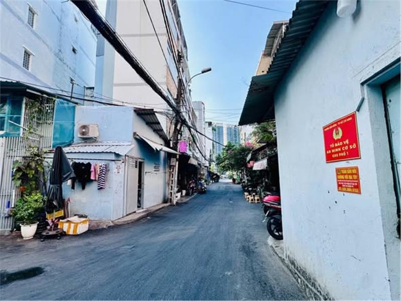  Nhà HXH Tô Hiến Thành Quận 10 Phường Diên Hồng (P14 Cũ). 