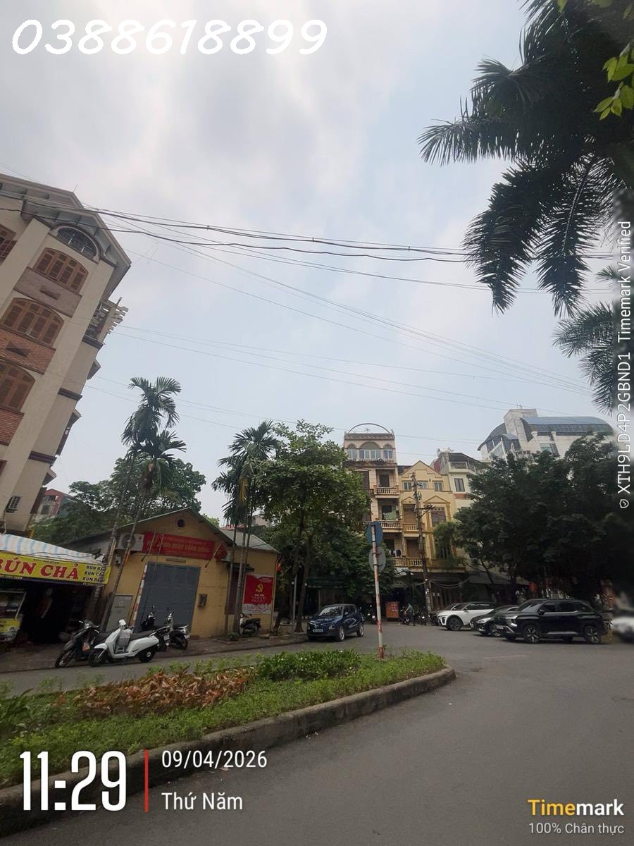  ???? BÁN SIÊU PHẨM MẶT PHỐ ĐẶNG THÙY TRÂM - PHẠM TUẤN TÀI 135M2 - 6 TẦNG - MẶT TIỀN 12M - GIÁ 81 TỶ ???? 