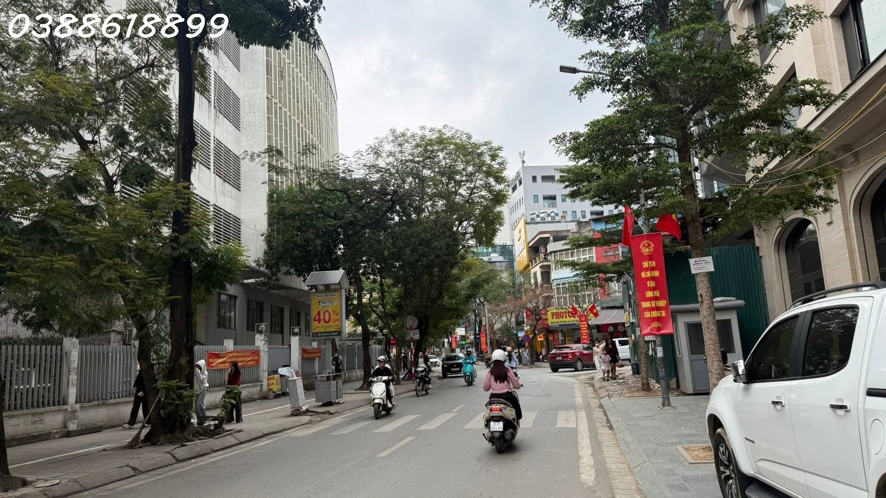  ???? BÁN SIÊU PHẨM BUILDING MẶT PHỐ CHÙA LÁNG - 135M2 - 9 TẦNG - GIÁ 110 TỶ ???? 