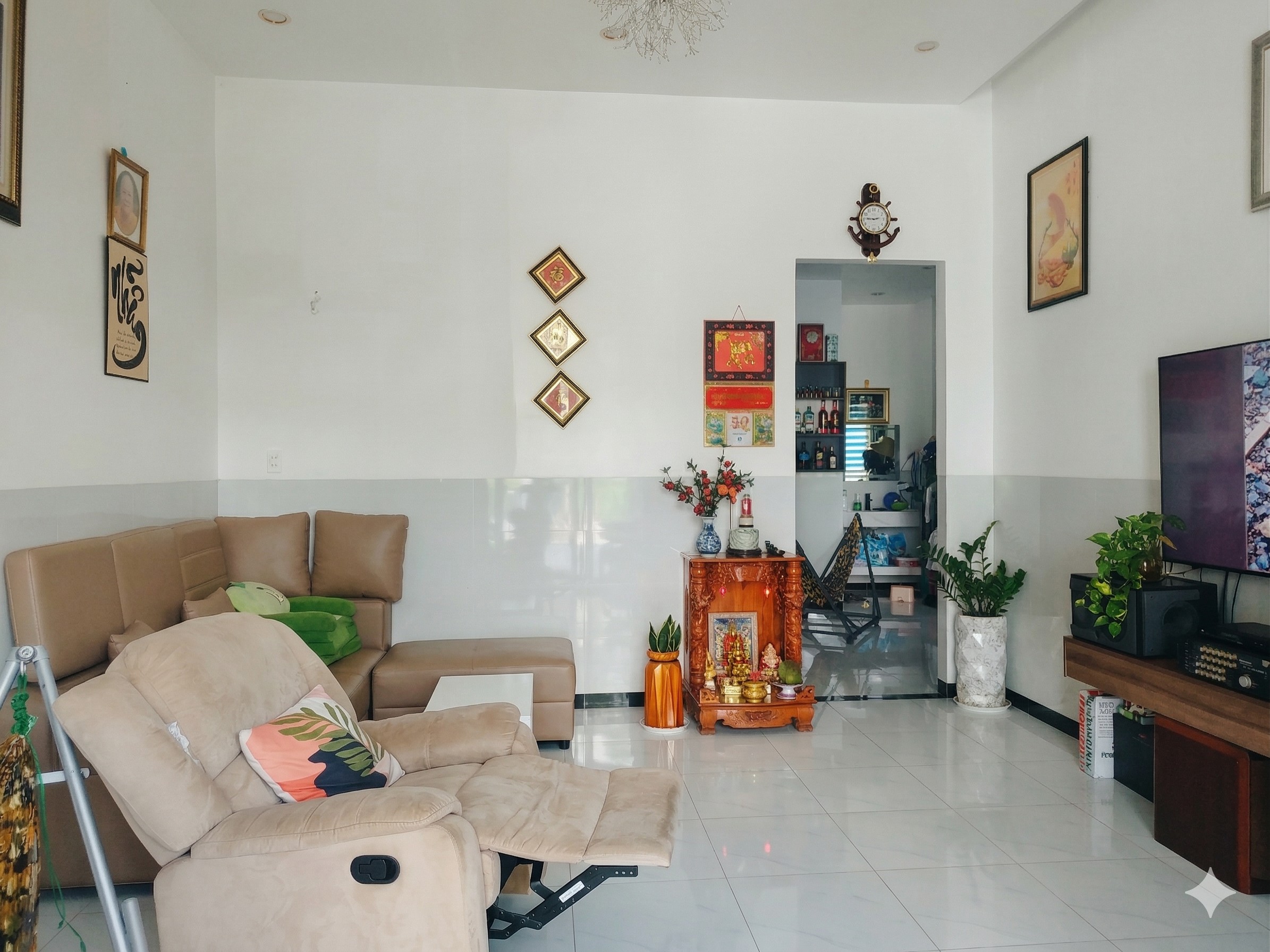  Bán Nhà Mặt Tiền View Sông, Hòa Thành, Tân Dương, Đồng Tháp. DT 418m2, 3PN, Sổ Hồng, Giá 1.75 Tỷ. 