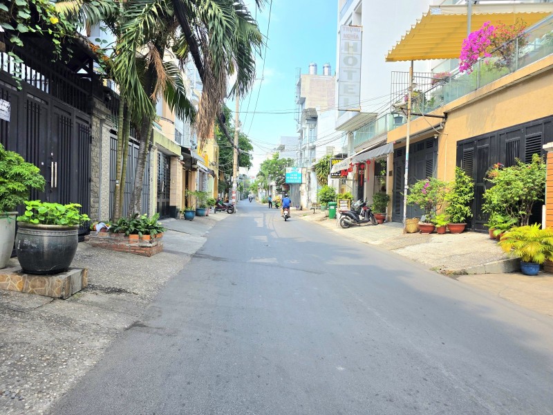  Nhà 5 Tầng Hẻm Xe Hơi 6m – Ở Sang, Mở VP, Làm Spa/Thẩm Mỹ Cực Đỉnh – Sát MT Lê Đức Thọ Gò Vấp 