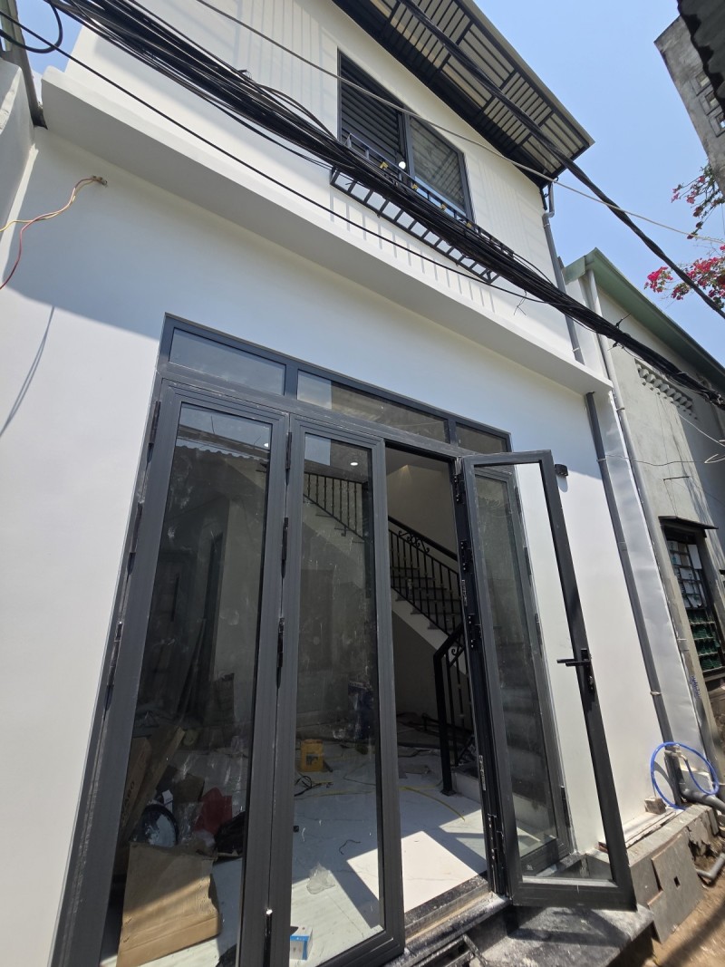  ♪ Nhà K sát Nguyễn Tất Thành 40m2, kiệt thông, Ô tô đậu 40m, 3.x tỷ 