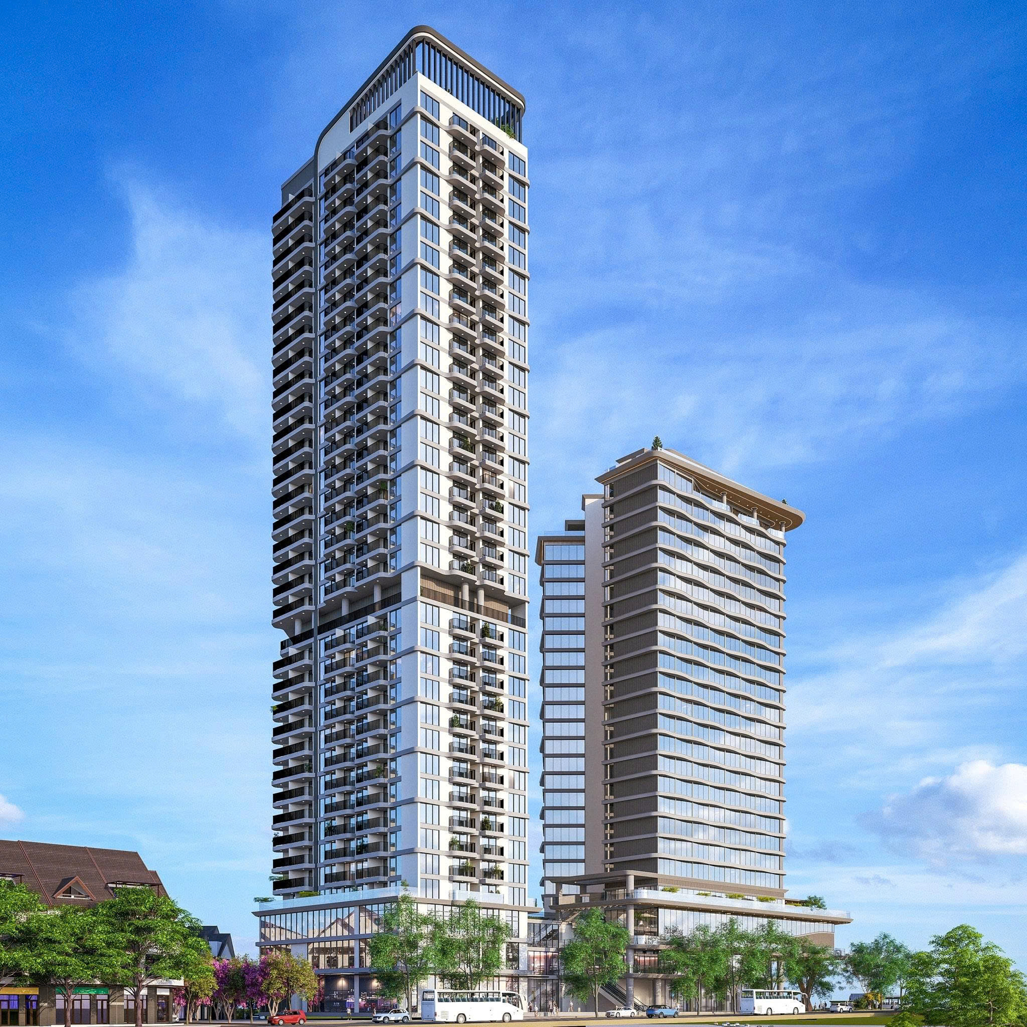  Ra mắt căn hộ sân vườn Eco Palace – chỉ 1 tầng đặc biệt sở hữu ban công rộng, có lối đi ra hồ bơi  