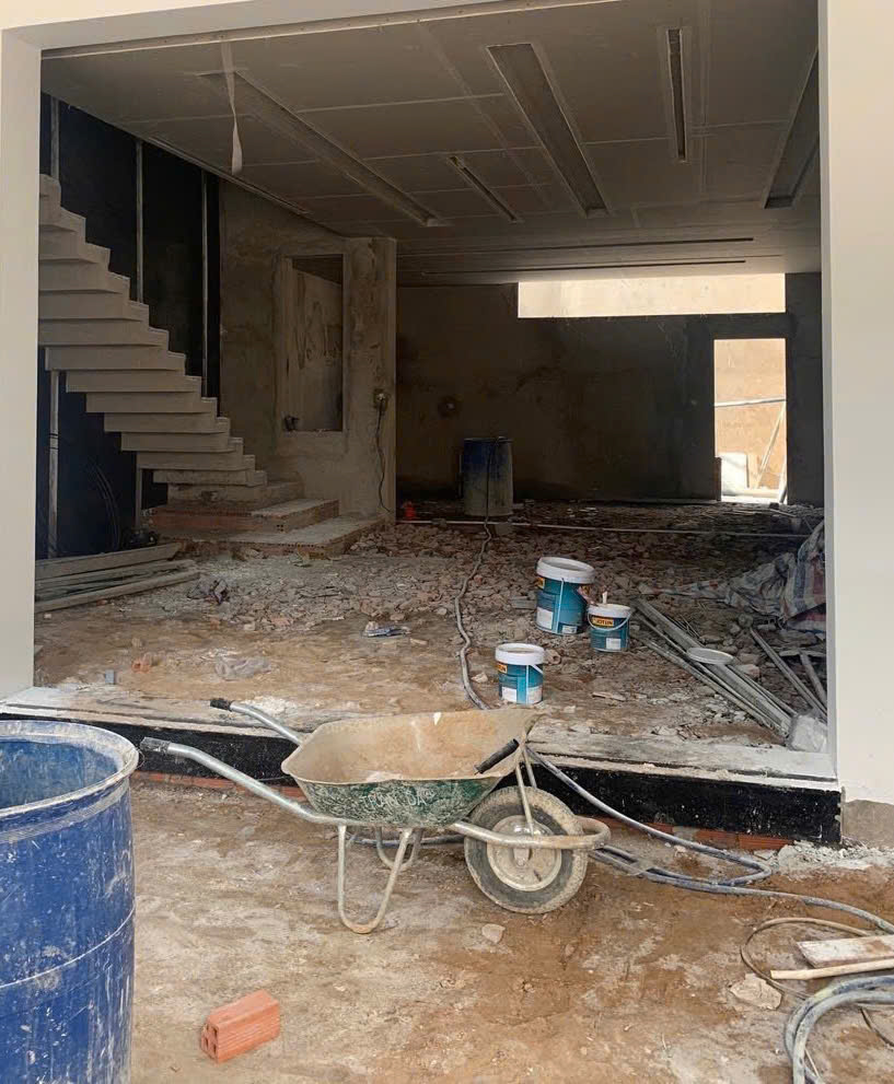  Bán nhà thô khu dân cư Phú Nhuận đường Lê Thị Riêng, Quận 12, TP HCM 