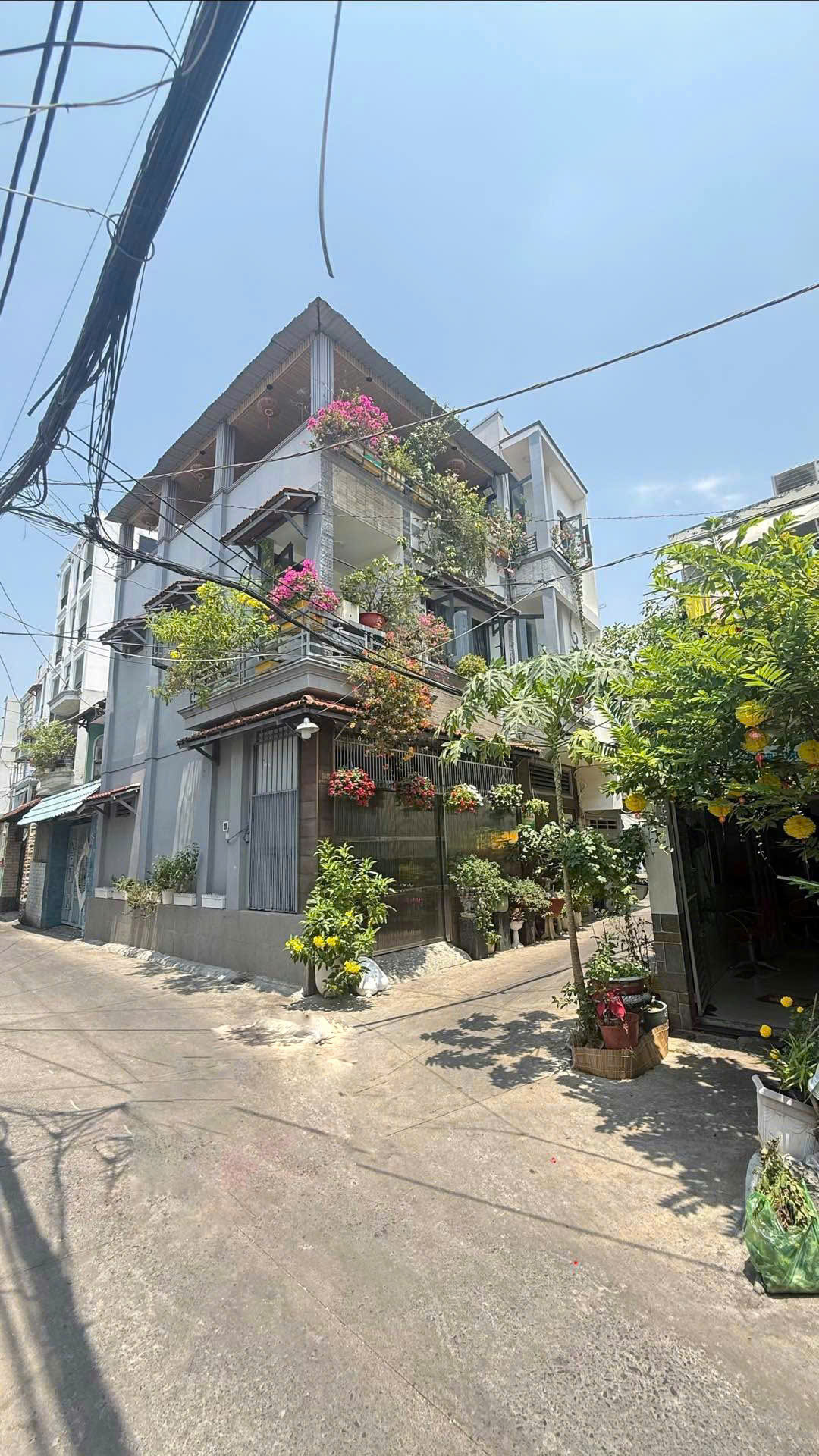  HÈM XE HƠI LÝ THƯỜNG KIỆT - 75M2 - NHỈNH 5 - PHÁP LÝ CHUẨN 