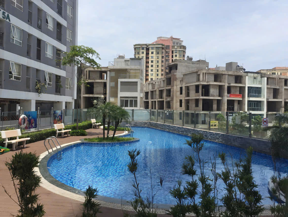  Chính chủ bán căn hộ 2PN 2VS tầng cao, view thoáng khu Resco Cổ Nhuế 