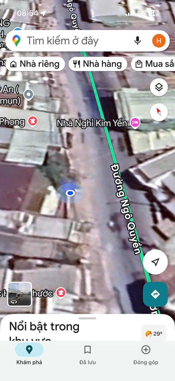  CẦN BÁN LÔ ĐẤT CÓ VỊ TRÍ ĐẸP TẠI PHƯỜNG CÁI VỒN - THỊ XÃ BÌNH MINH - VĨNH LONG 