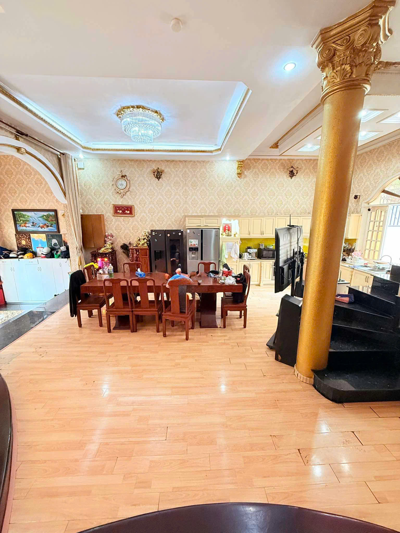  Bán nhà Biệt Thự khu K300 - hẻm 10m Quách Văn Tuấn, 11,5x22m, 4 Tầng, 1 đời chủ, 69 tỷ. 