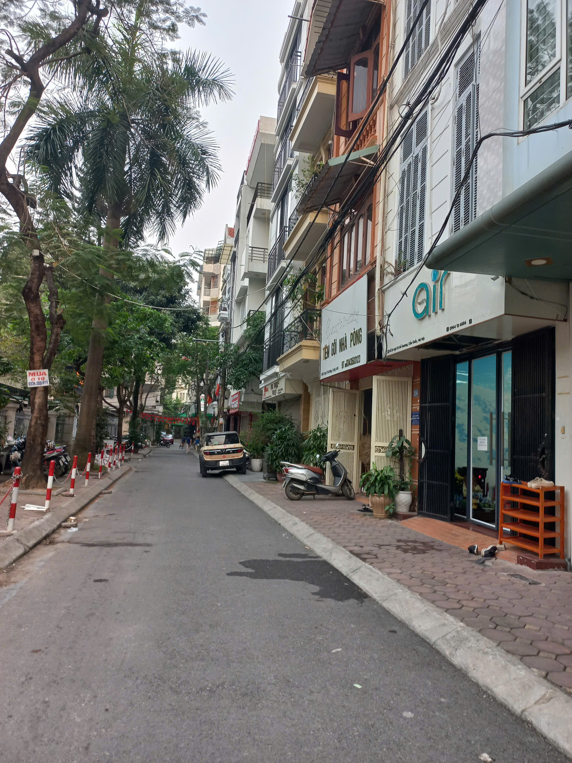  ???? Cho thuê gấp nhà phố Ngụy Như Kon Tum, Nguyễn Tuân 