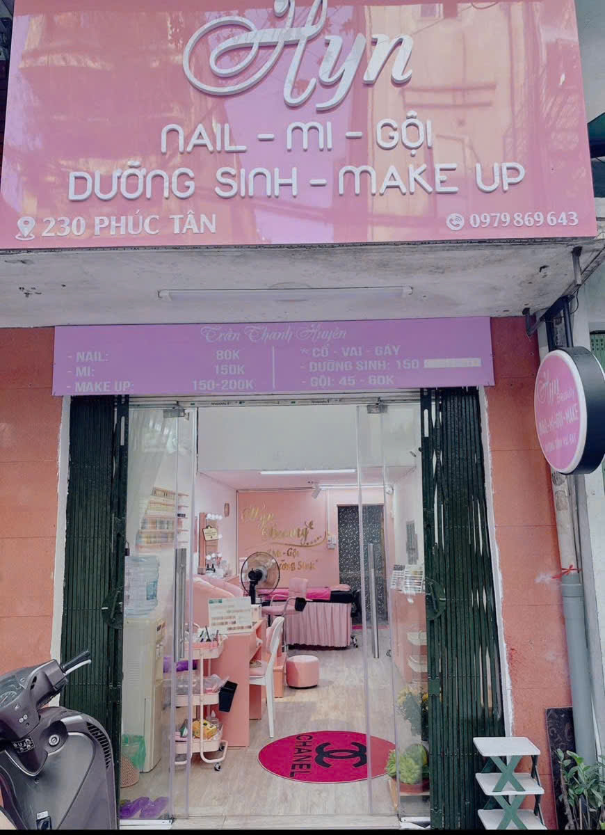  SANG NHƯỢNG TIỆM NAIL - MI - GỘI DƯỠNG SINH - MAKEUP - GIÁ SIÊU TỐT 