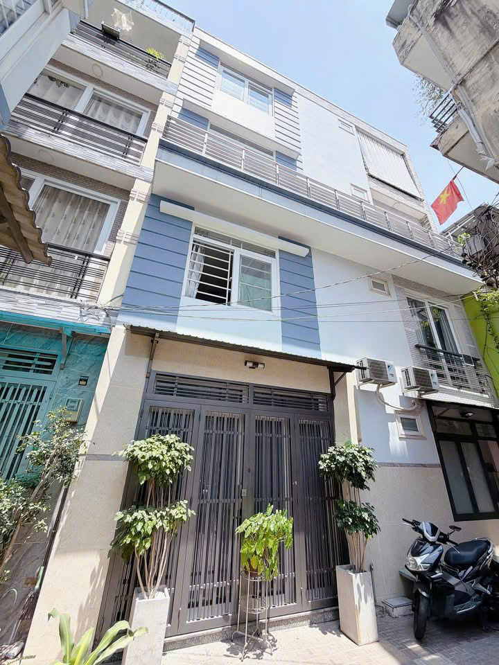  NGANG 9M - NHÀ CHÍNH CHỦ - PHÚ NHUẬN - 5 TẦNG ĐÚC THẬT - 6PN LỚN - PXL - GẤP BÁN 8.4 TỶ - HXH - TL 