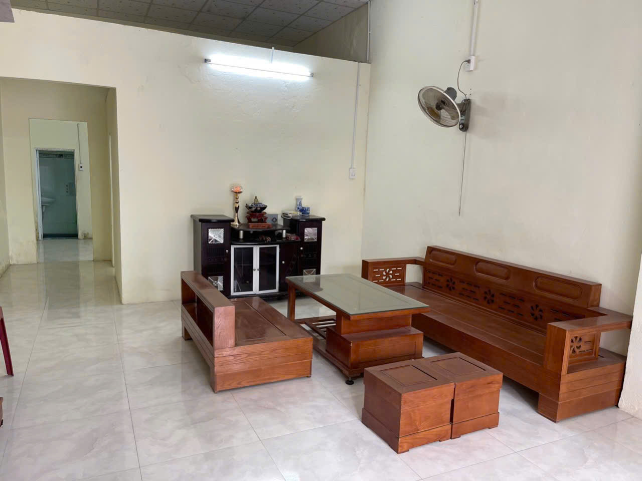  ????????Bán nhà C4 kiệt Ngô Xuân Thu - Gần Trường CĐ Giao Thông Vận Tải 