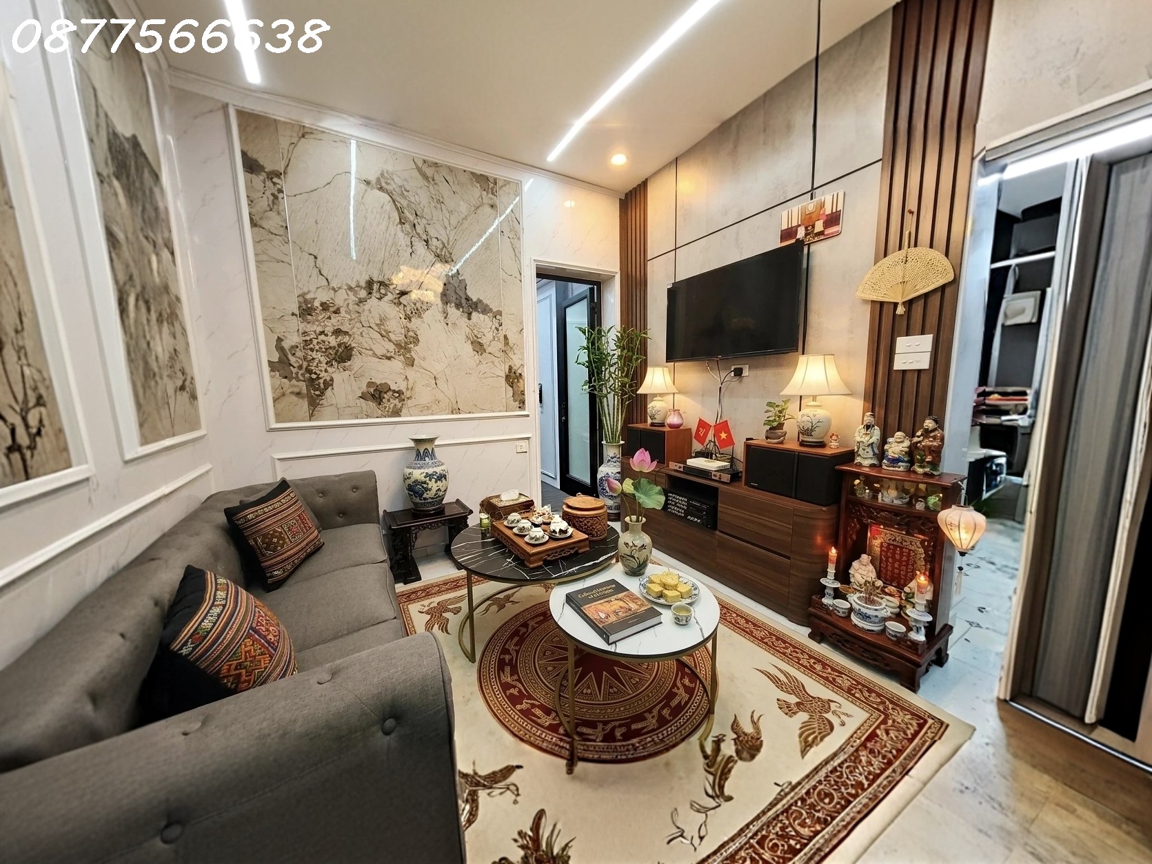  TÂN MAI - 88M2 SỬ DỤNG - Ô TÔ TRÁNH - 3 NGỦ - DƯỚI 6 TỶ 