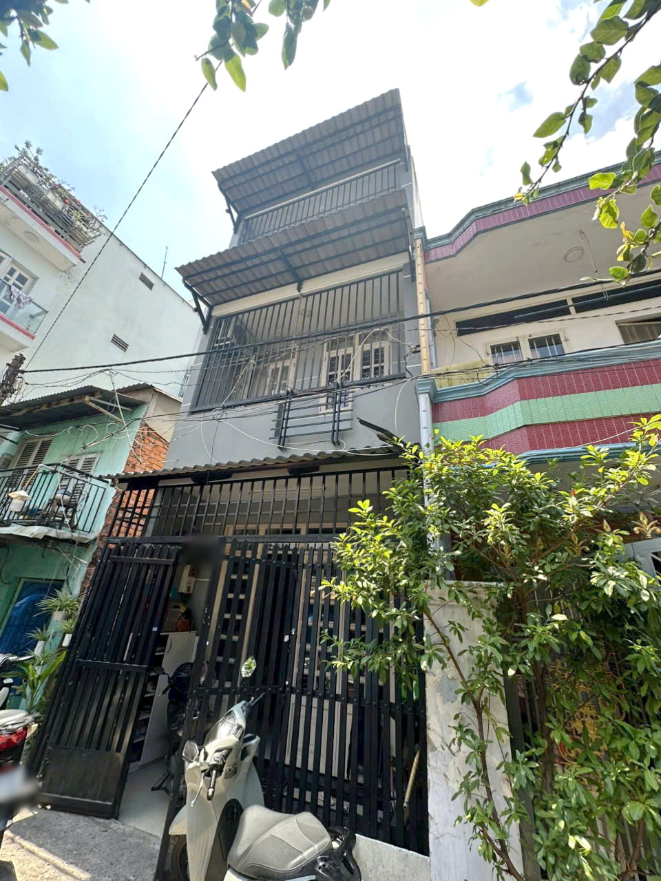  Nhà 50m2 2lầu/ST hẻm 154 Âu Dương Lân P3Q8 (P.Chánh Hưng) 