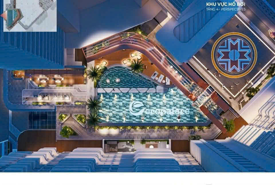  Ra mắt căn hộ sân vườn Eco Palace   