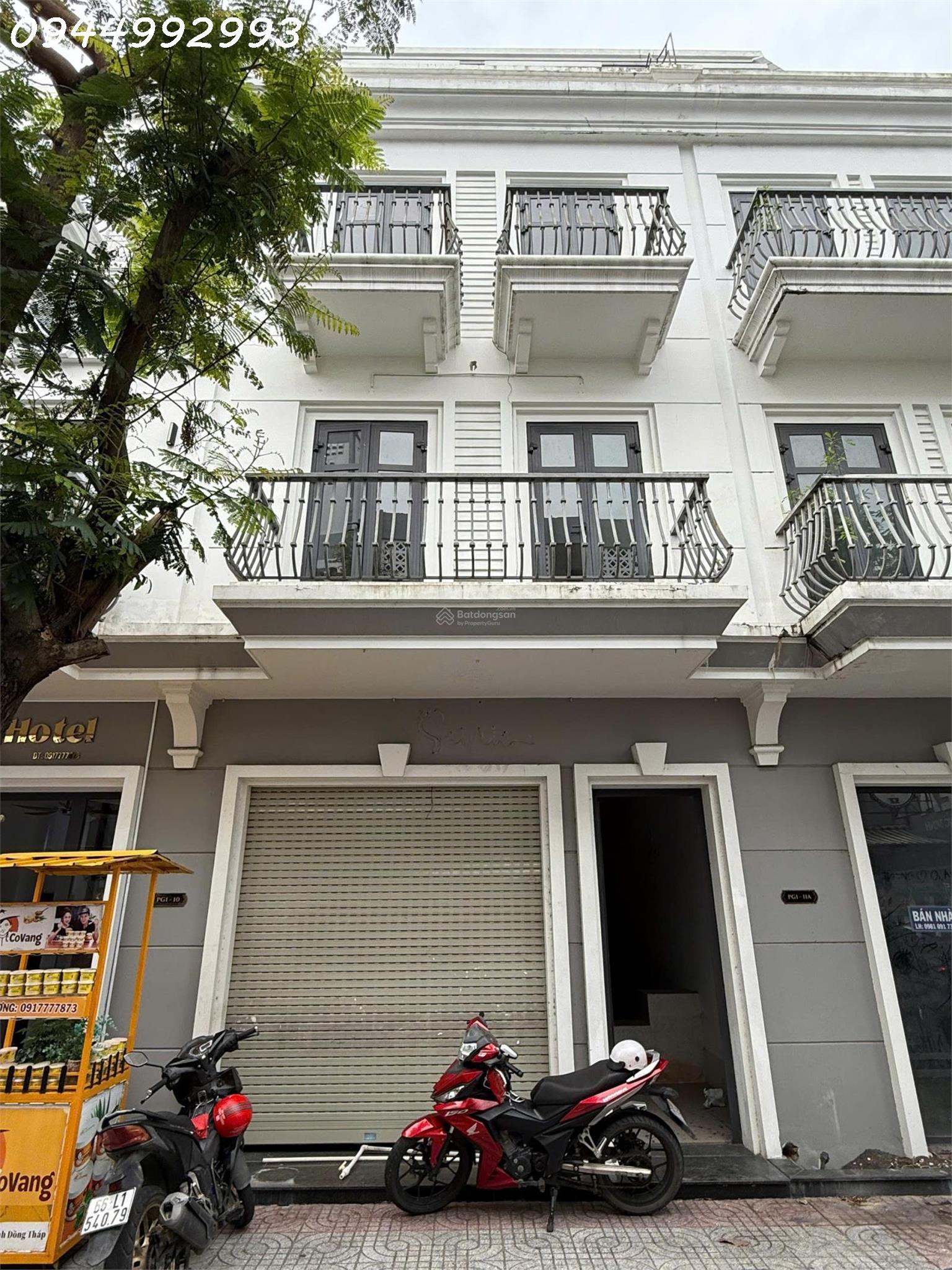  Bán Shophouse giá cực chất 8,2 tỷ. DT 75m2 tại Vincom Shophouse Cao Lãnh, Đồng Tháp 