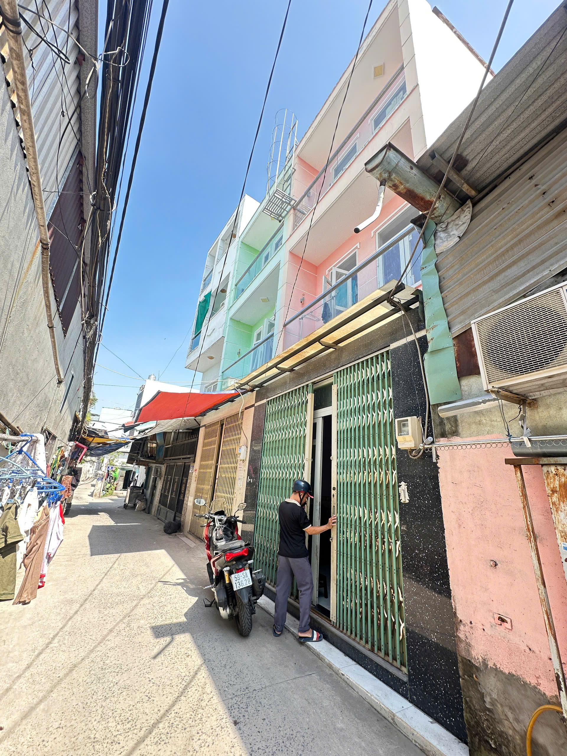  CHÍNH CHỦ BÁN NHÀ QUẬN 8 – HẺM XE HƠI – VÀO Ở NGAY – CHỈ 3,6 TỶ 